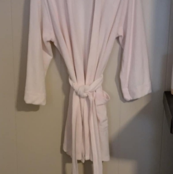 Lauren Ralph Lauren light pink robe size large - Picture 4 of 5